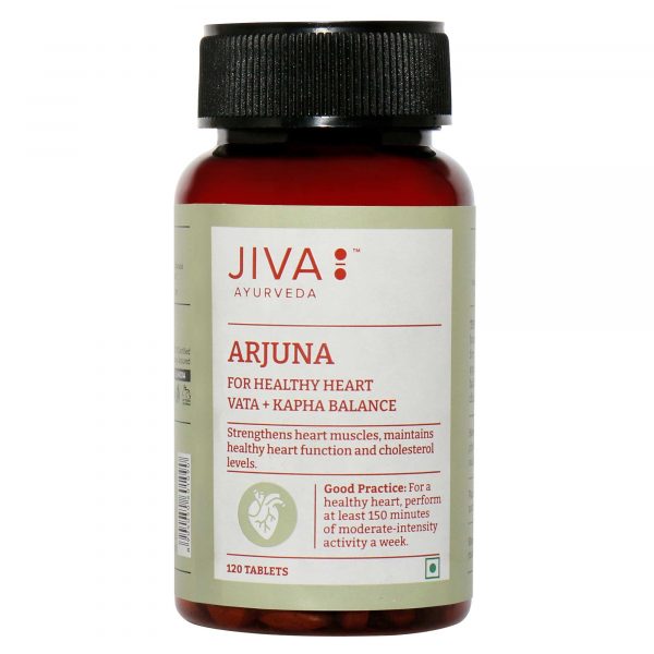 Arjuna Tablets 120 Healthy Heart