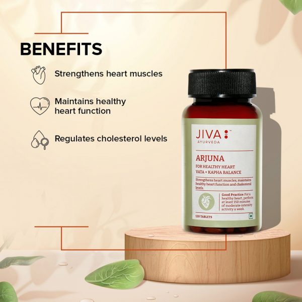Arjuna Tablets 120 Healthy Heart - Image 4