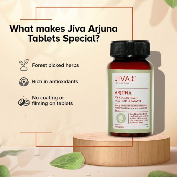 Arjuna Tablets 120 Healthy Heart - Image 5