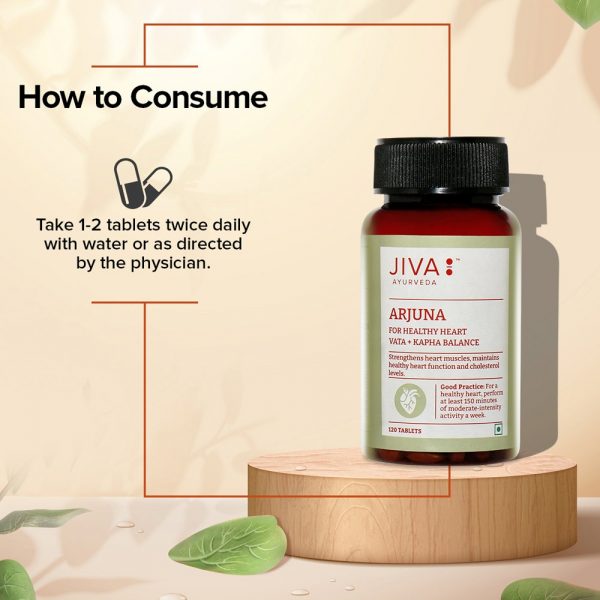 Arjuna Tablets 120 Healthy Heart - Image 3