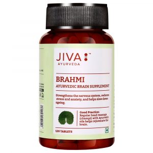 Brahmi Tablets 120 Brain Supplement