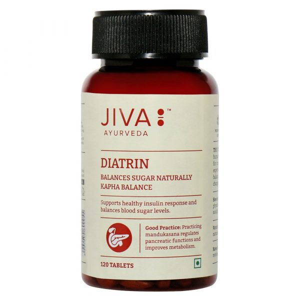 Diatrin Tablets 120 Balances Sugar Naturally