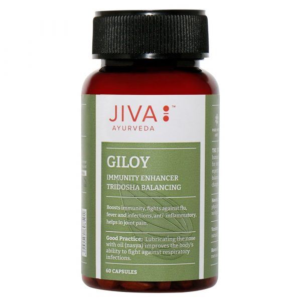 Giloy 60 Capsule Immunity Enhancer Jiva