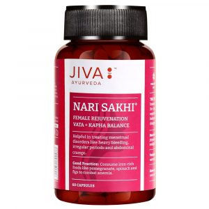 Nari Sakhi Capsules 60 Female Rejuvenation