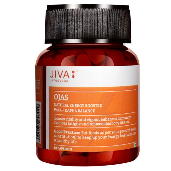 OAJ Shakti Capsules 30 Natural Energy Booster