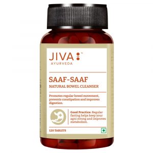 Saaf Saaf Tablets 120 Natural Bowel Cleanser