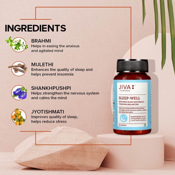 Sleep-Well Tablets 120 Restores Sleep Naturally - Image 2