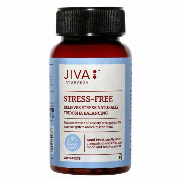Stress Free Tablets 120 Relieves Stress Naturally