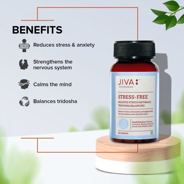Stress Free Tablets 120 Relieves Stress Naturally - Image 2