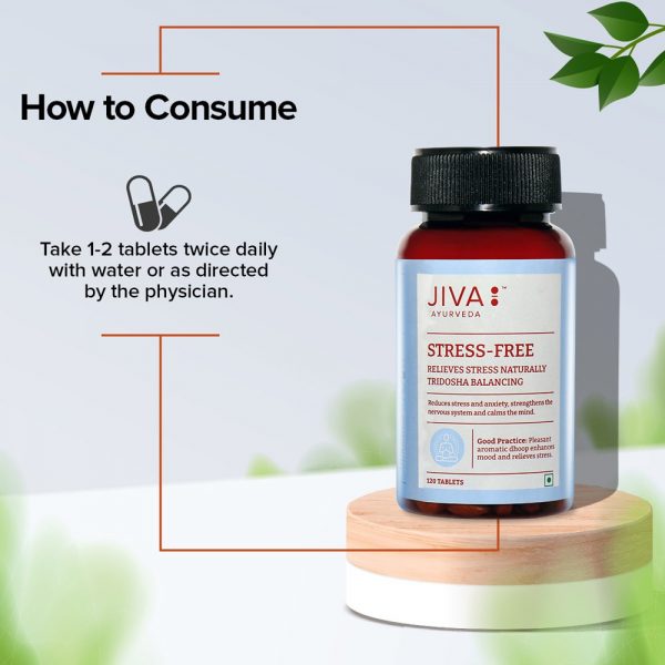 Stress Free Tablets 120 Relieves Stress Naturally - Image 4