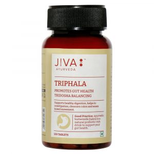 Triphala Tablets 120 Promotes Gut Health