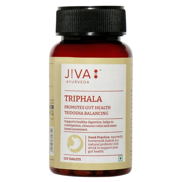 Triphala Tablets 120 Promotes Gut Health
