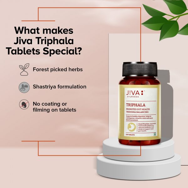 Triphala Tablets 120 Promotes Gut Health - Image 3