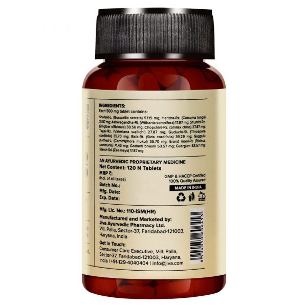 Pain Calm Tablet 120 Natural Pain Reliever - Image 2