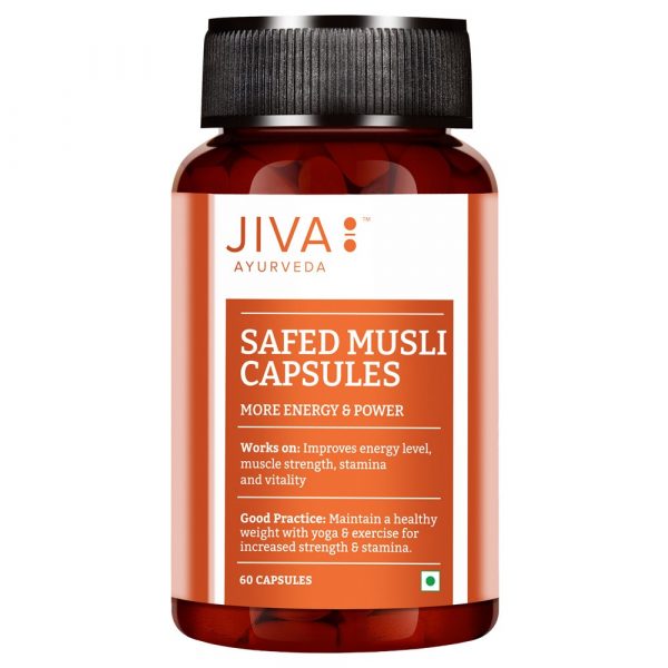 Safed Musli 60 More Energy & Power