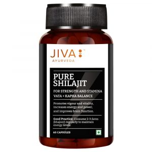 Pure Shilajit Capsules 60 For Strength & Stamina