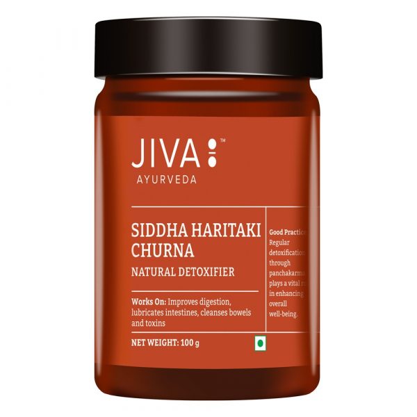 Siddha Haritaki Natural Detoxifier