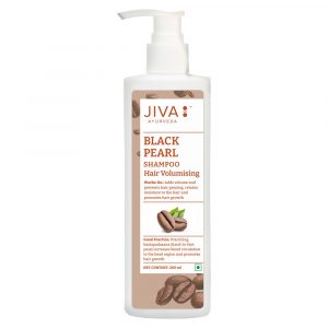 Black Pearl Shampoo Restores Natural Thickness