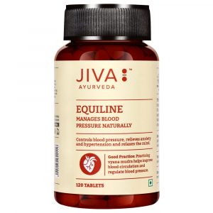 Equiline Tablets 120 Manage Blood Pressure Naturally