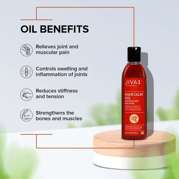 Pain Calm Oil 120 ml Natural pain reliever - Image 3