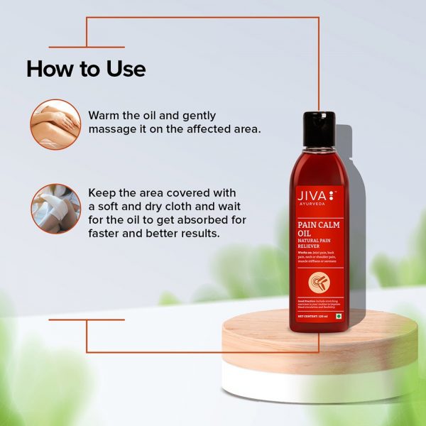 Pain Calm Oil 120 ml Natural pain reliever - Image 4