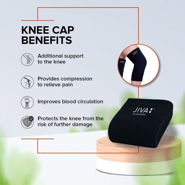 PAIN CALM OIL 200ml + KNEE CAP Natural pain relief for your muscles and joints - Image 5
