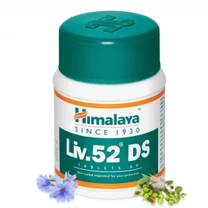 Himalaya Liv.52 DS-(Double Strength) Liver Care 60 Tablets