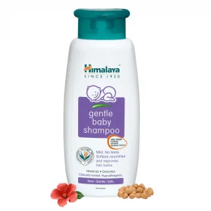 Himalaya Gentle Baby Shampoo, Hibiscus and Chickpea