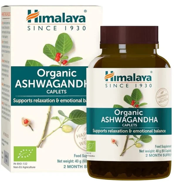 Himalaya Organic ASHWAGANDHA