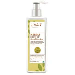 Henna Shampoo Deep Cleansing