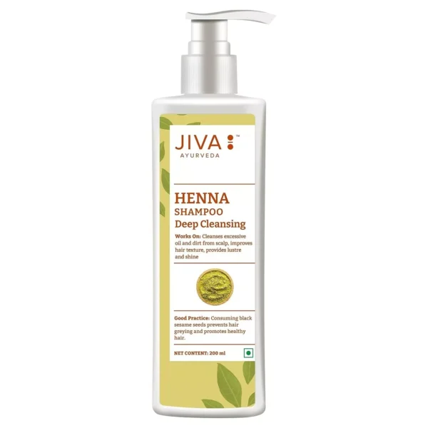 Henna Shampoo Deep Cleansing