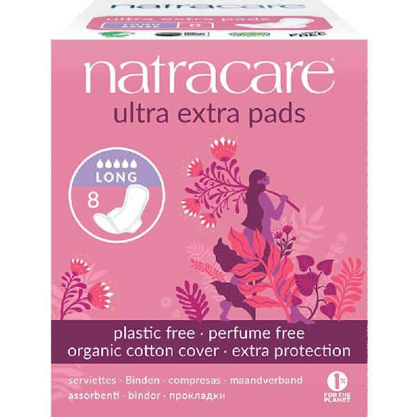 Ultra Extra Pads - Long