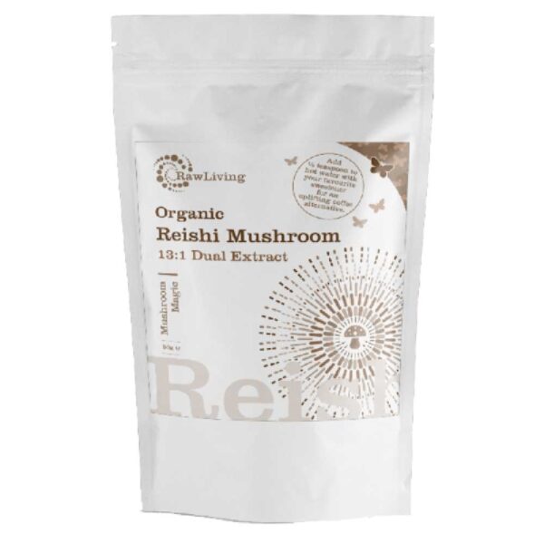 Reishi 13:1 Dual Extract Powder - Organic