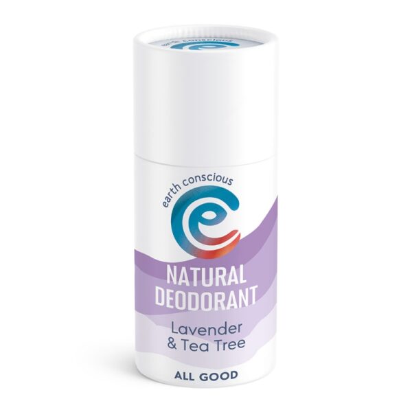 LAVENDER and TEA TREE OIL Deodorant Stick 60g