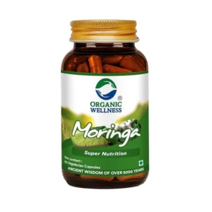 Organic WellnessMoringa Essential Nutrition 90 N Veg Capsules