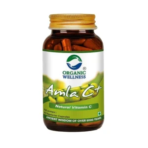 Organic WellnessAmla Capsules – Vitamin C – Antioxidant – 90 Veg Capsules