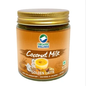 Coconut Milk Golden Latte 75 Gram Bottle