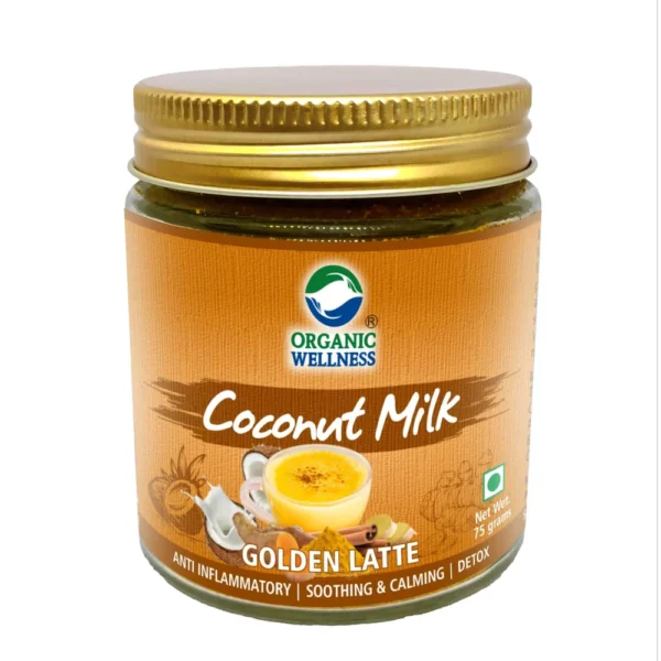 Coconut Milk Golden Latte 75 Gram Bottle