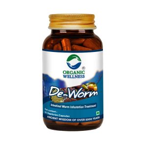 De Worm 90 Vegetarian Capsules