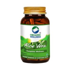 Aloe Vera 90 Capsules Organic Wellness