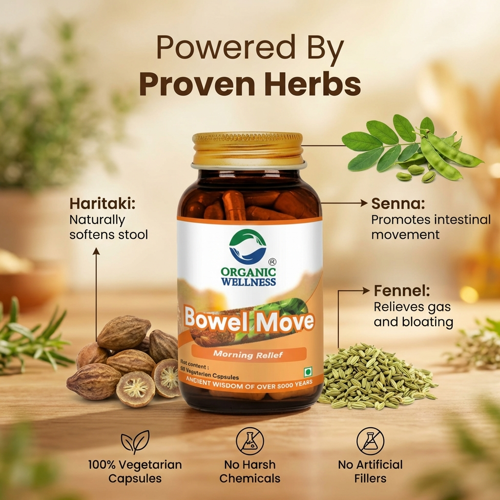 Bowel-Move 90 Capsules - Image 6