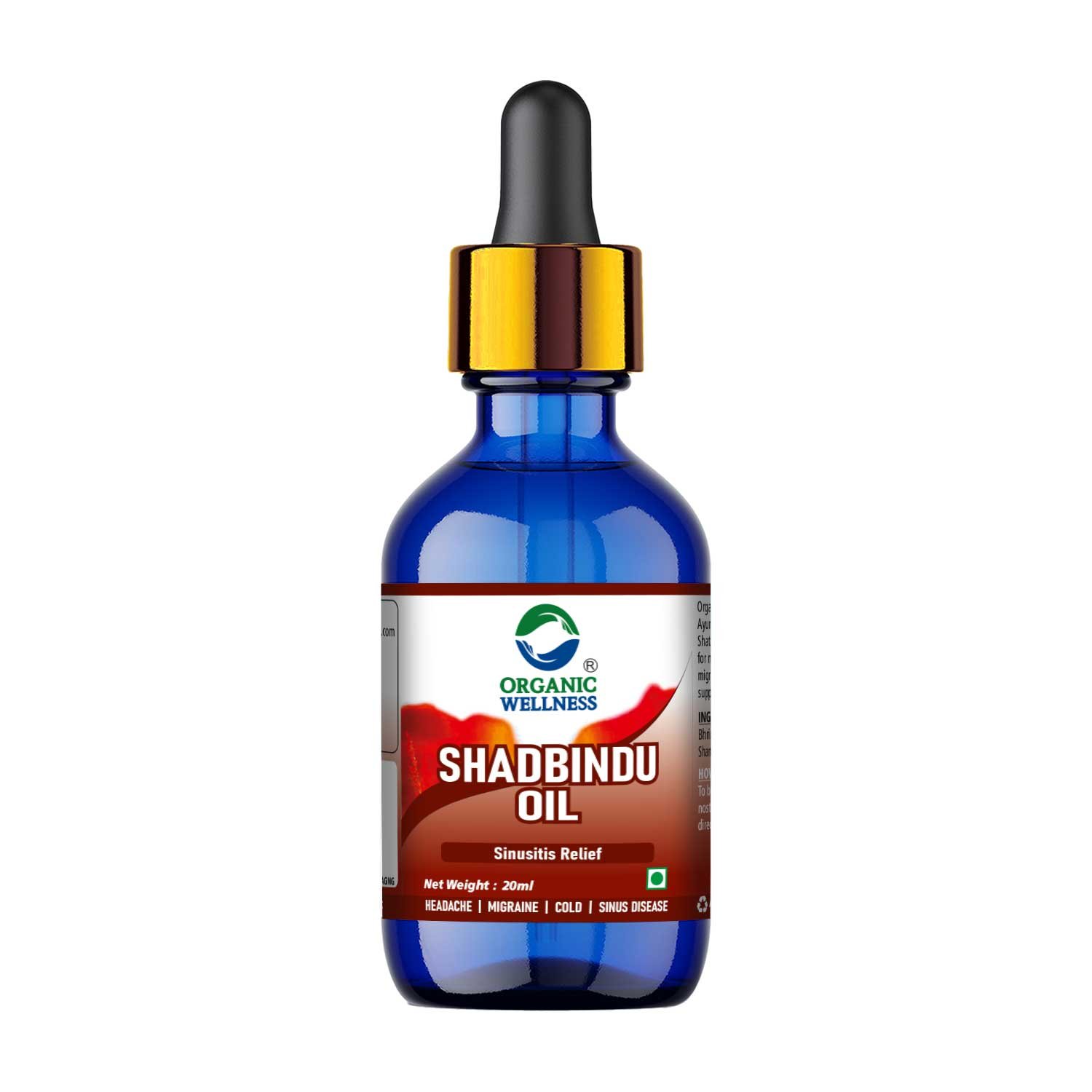 Shadbindu Oil – 20ml II Sinusitis Relief