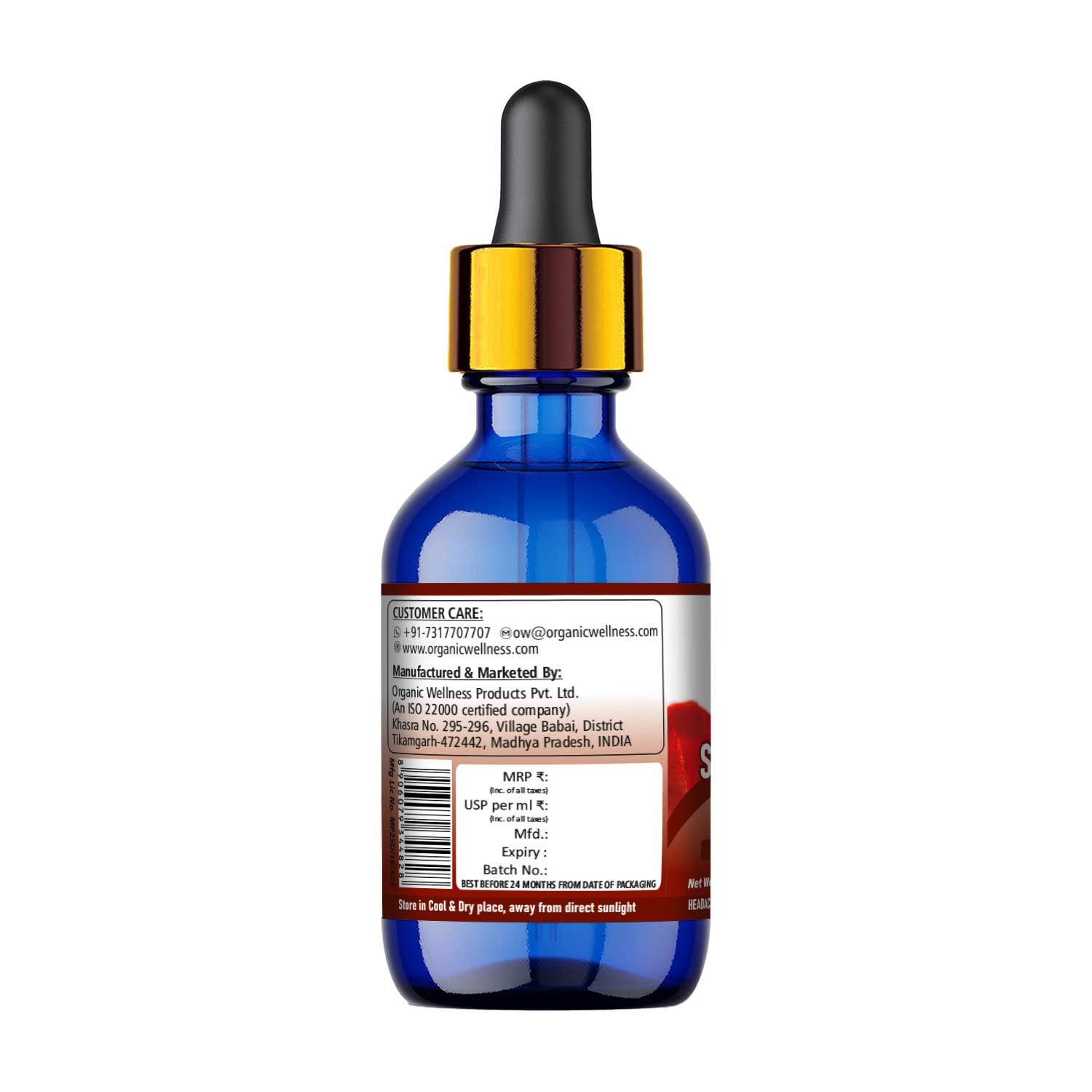 Shadbindu Oil – 20ml II Sinusitis Relief - Image 3