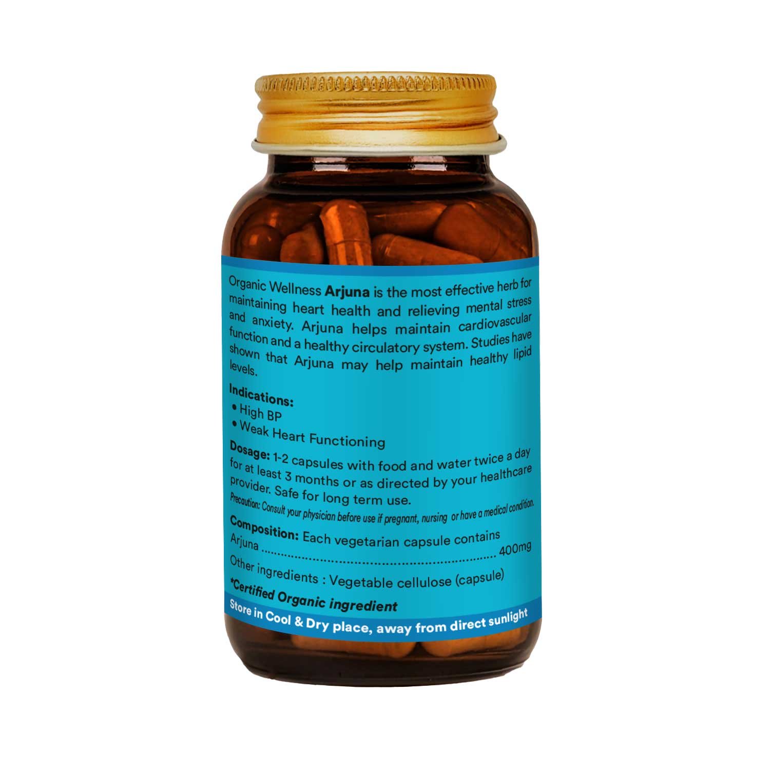 Arjuna 90 Capsules - Image 2